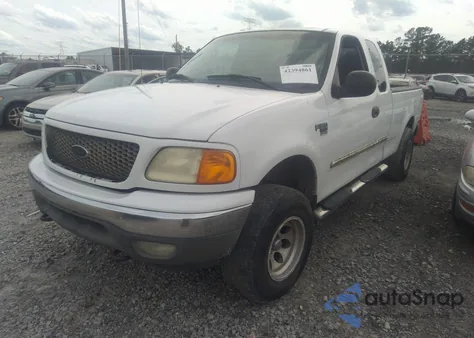 2004 Ford F-150 Heritage Xl/Xlt из США, поврежденный, VIN 2FTRX18W44CA19506